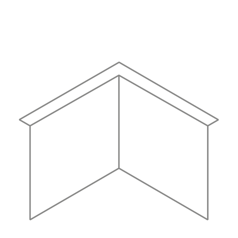 300x300x390 Roh trávníku,...