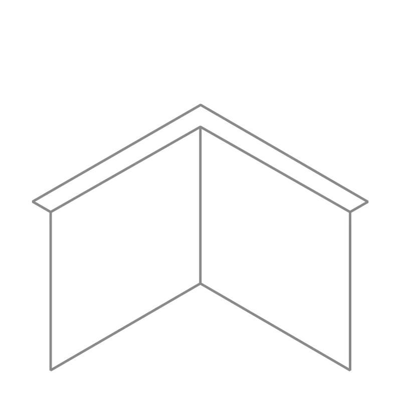 300x300x390 Lawn corner,...