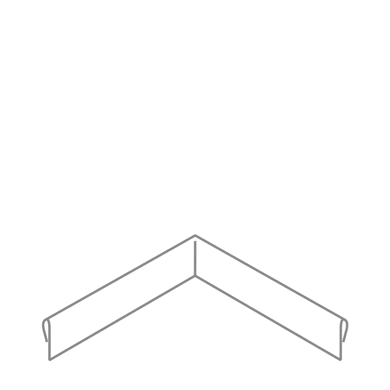 300x300x100 Lawn corner...