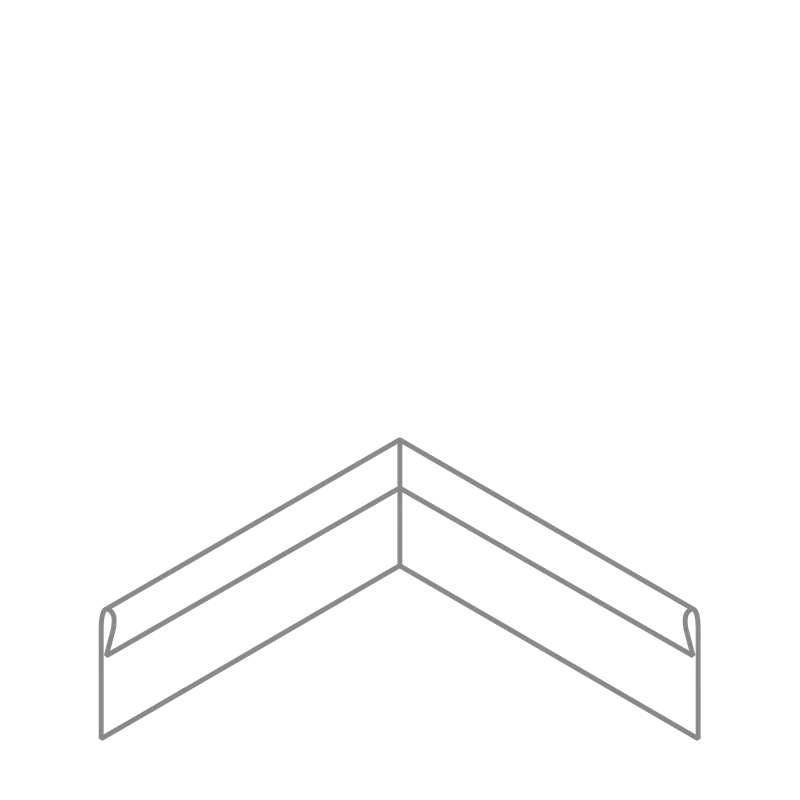 300x300x150 Уличный угол...