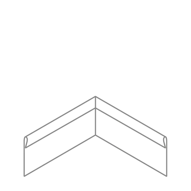 300x300x200 Внешний угол...