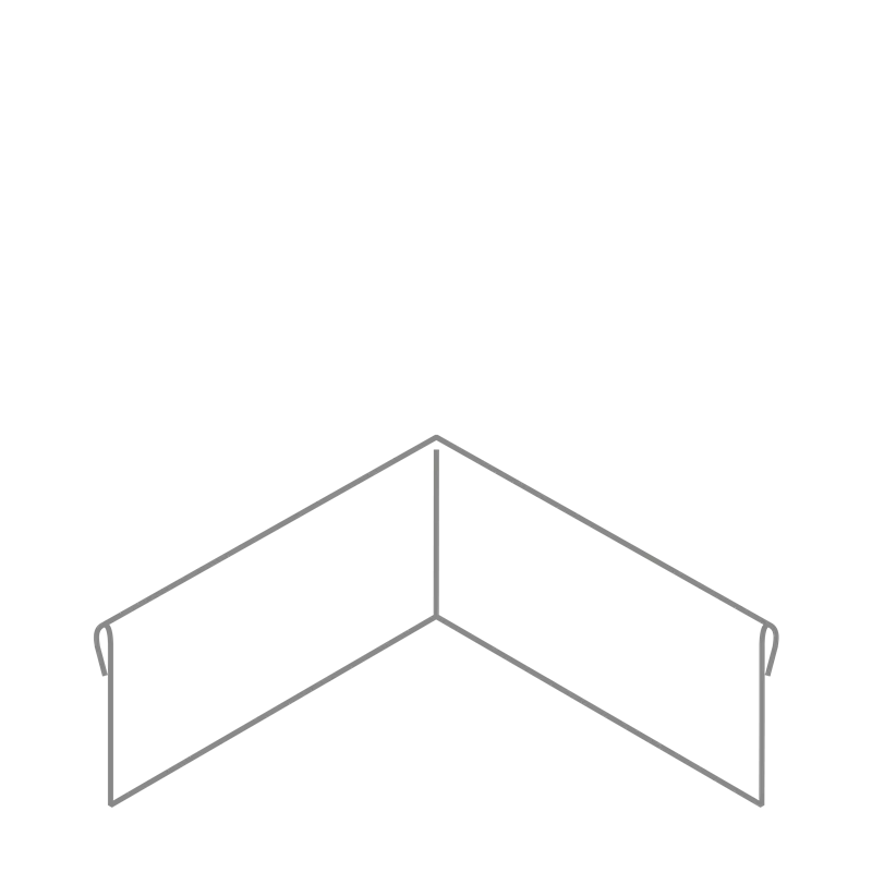 300x300x200 Lawn corner...