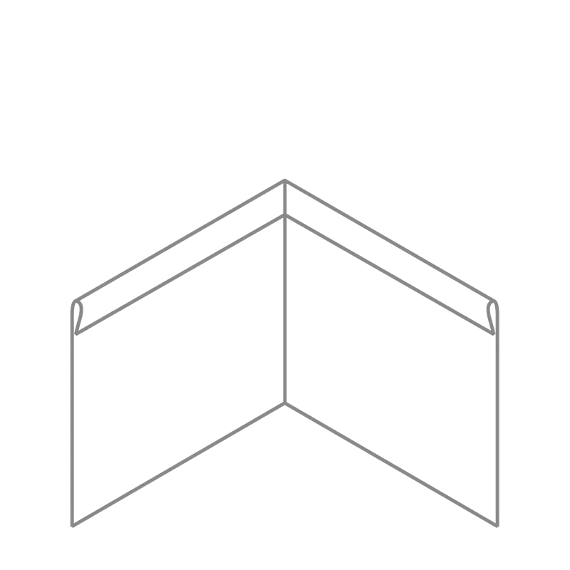 300x300x390 Открытый угол...