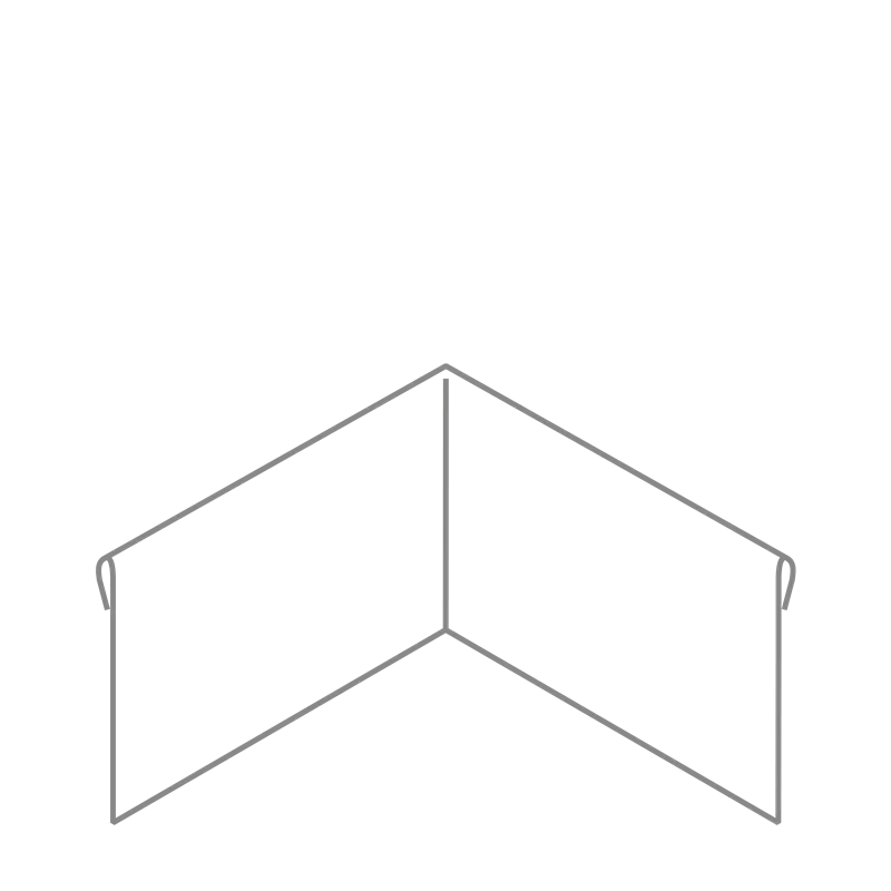 300x300x290 Угол газона,...