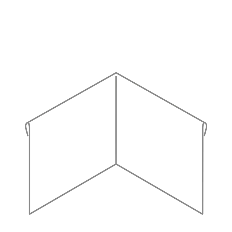 300x300x390 Lawn corner,...