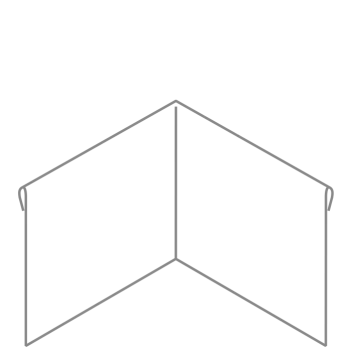 300x300x390 Угол газона,...