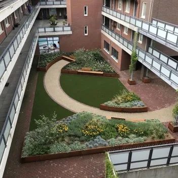 1000x1000x400mm Stützmauer,...