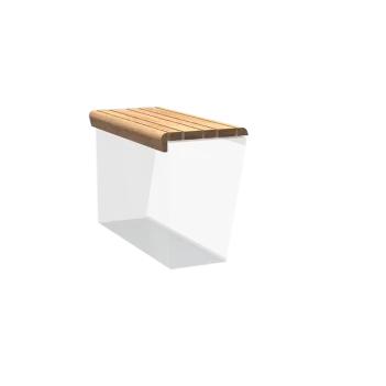 1000x500x46mm The seat is...