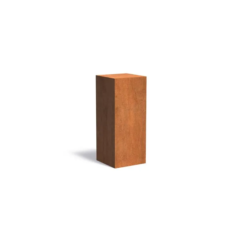 Corten steel plinth CK1