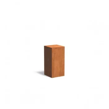 400x400x800mm CK7 corten...