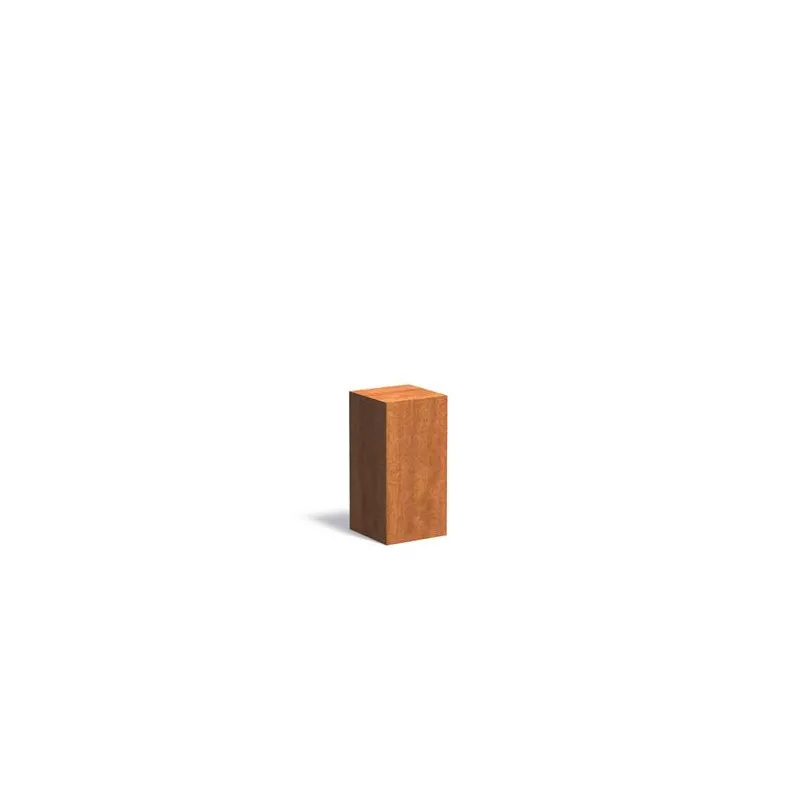 300x300x600mm CK12 corten...