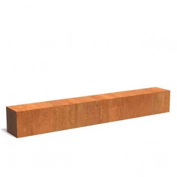 3000x400x400mm CK29 corten...
