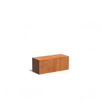 1000x400x400mm CK32 corten...