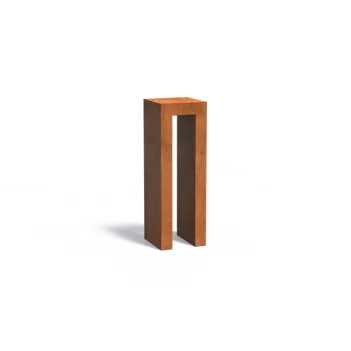 Плинтус из кортеновской...