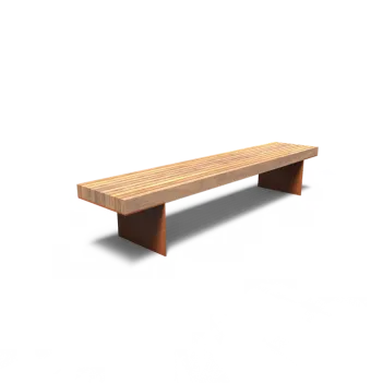 2300x550x600 BORG Corten...