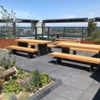 2300x550x600 BORG Corten...