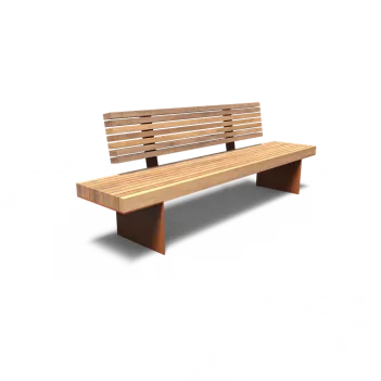 2300x670x1023 Скамейка BORG...