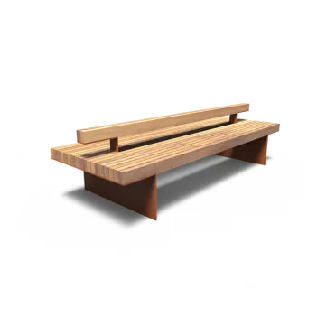 2300x890x800 Sitzbank BORG...