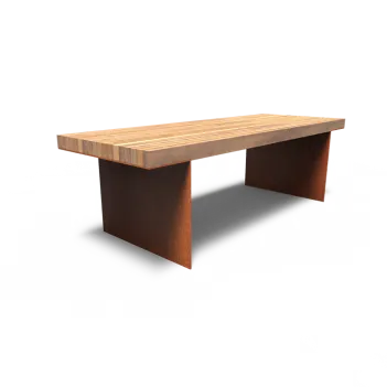 2300x890x900 Ławka  BORG...