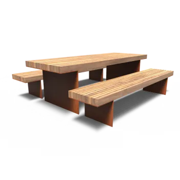 2300x2270x900 Picnic Set...
