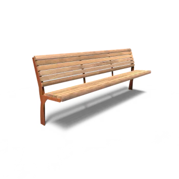 2400x573x1107 Banc en acier...