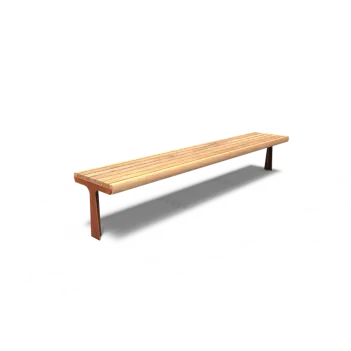 Скамья из кортеновской...