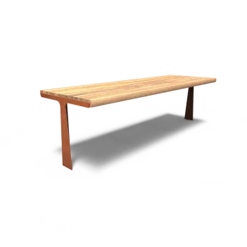 2300x790x905 Table en acier...