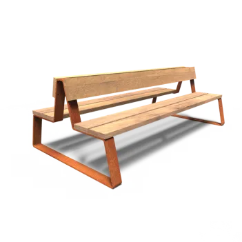 2300x1320x840 Sitzbank MIO...