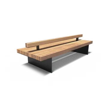 2300x890x800 Скамейка BORG...