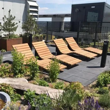 1850x750x1000 Banc lounger...