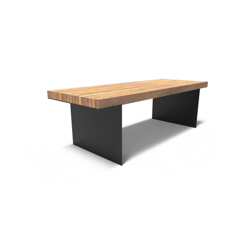 2300x890x900 Stół BORG stal...