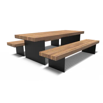 2300x2270x900 Tisch und 2...