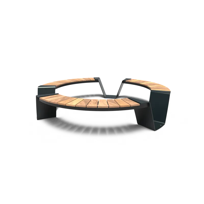 2300x2300x450 Ławka okrągła...