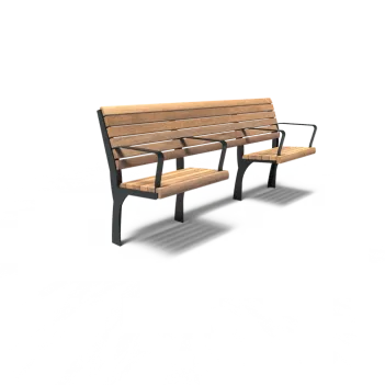 2000x625x1110 Lavička z...