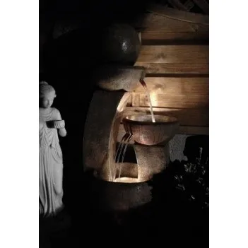 Fontanna ogrodowa zasilanie solarne. Nowość!!!