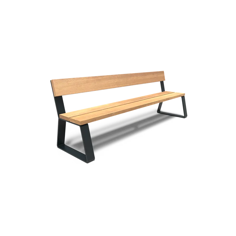 2300x620x840 Ławka ze stali...