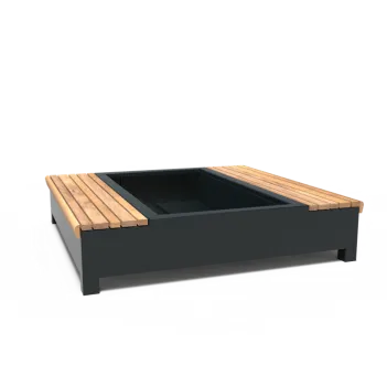 2000x2000x450 Sitzplatz...