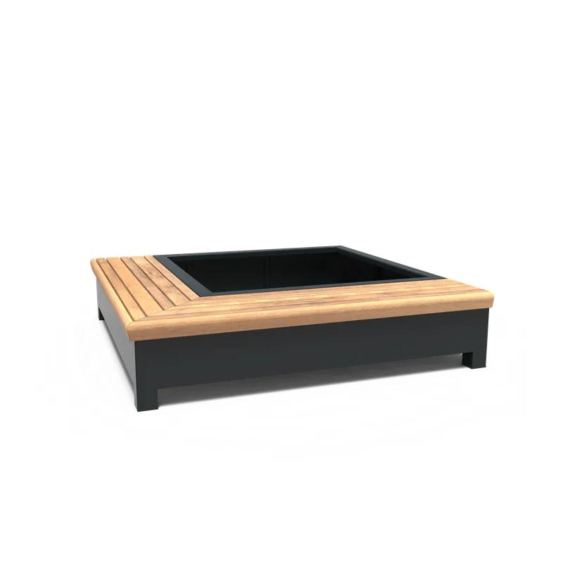 2000x2000x450 Plant seat...
