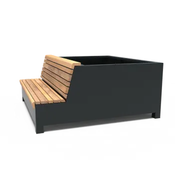 2000x2000x900 Seat among...