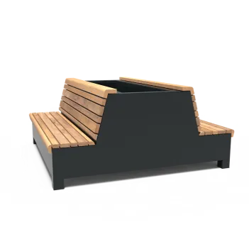 2000x2000x900 Seat among...