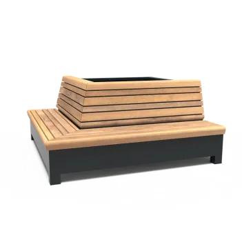 2000x2000x900 Plant seat...