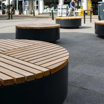 850x850x450 Sitzbank aus...