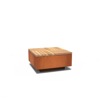 850x850x450 Sitzbank aus...