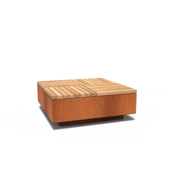 1150x1150x450 Corten...