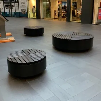 850x450 Corten steel bench...