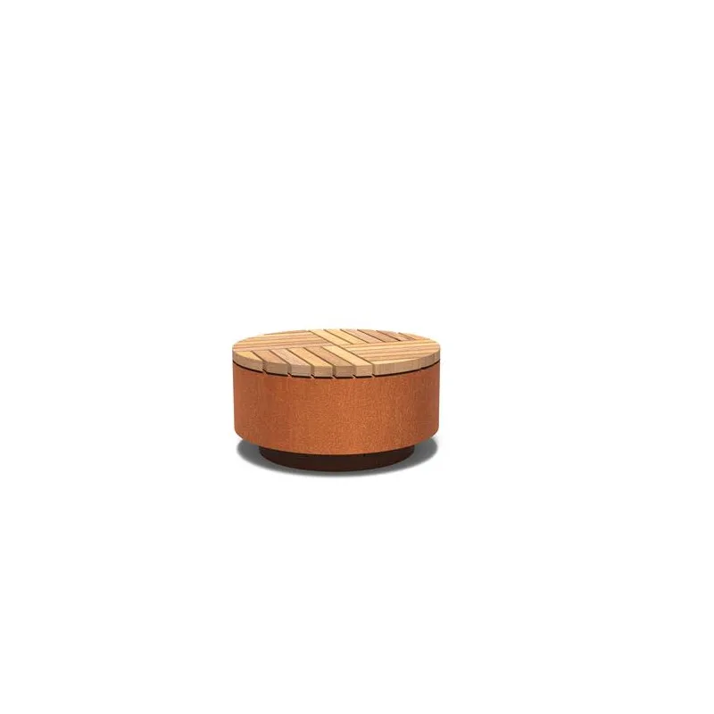 850x450 Corten steel bench...