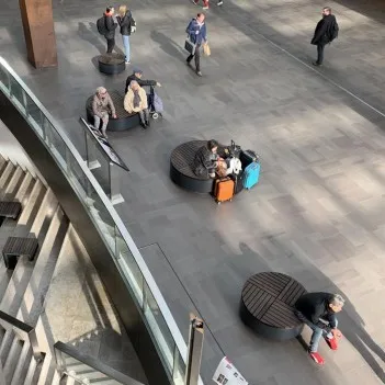 850x850x450 Banc en...