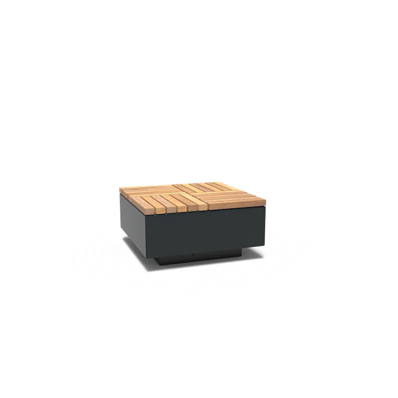 850x850x450 Alubank HO.S850.Al
