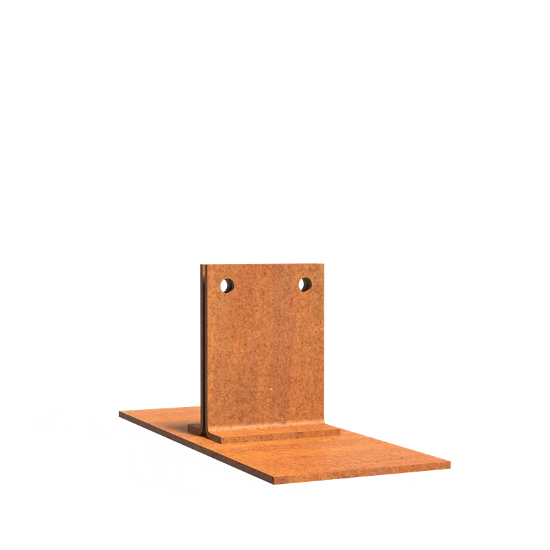 Wspornik z  stali corten...