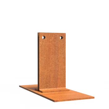 Cortenstahlbügel PKV150 (1...